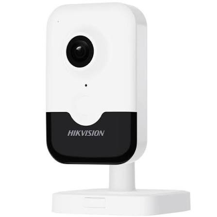 Cámara Cubo IP WiFi Hikvision DS-2CD2423G2-IW 2MP AcuSense Audio Interior | PcPlay